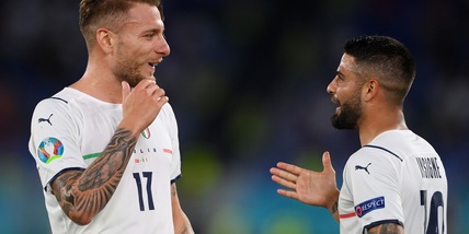 Immobile e Insigne, il tatuatore: "Pronto in caso di vittoria"