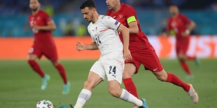 Europei, Florenzi ko: polpaccio, niente Italia-Svizzera