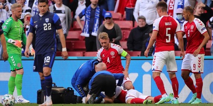 "Il gesto di Kjaer che ha salvato la vita a Eriksen"