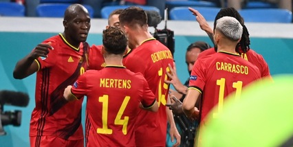 Europei, Belgio-Russia 3-0: commento al risultato della partita