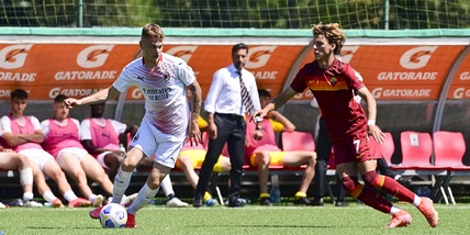 Primavera, la Roma ipoteca i playoff: 2-0 al Milan