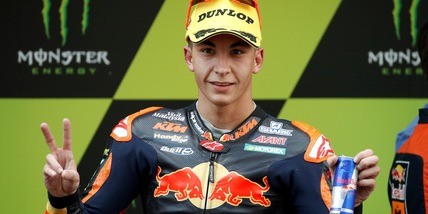 Moto2, per Fernandez la MotoGp può attendere: "Al 99% rimarrò qui"