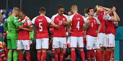 Eriksen e i messaggi ai compagni: le frasi dette in videochiamata