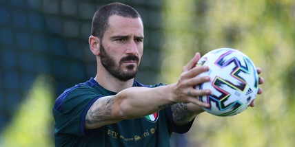 Bonucci: "Italia, niente calcoli. Vinciamo e passiamo il turno"