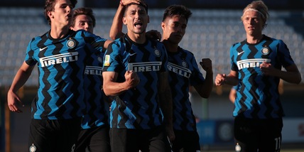Primavera, l'Inter batte 2-0 il Bologna e torna prima