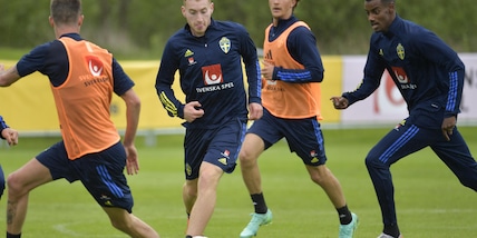 Europei, Svezia: Kulusevski e Svanberg confermati tra i convocati