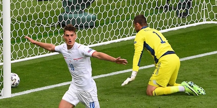 Europei, Scozia-Repubblica Ceca 0-2: Schick di testa e da centrocampo!