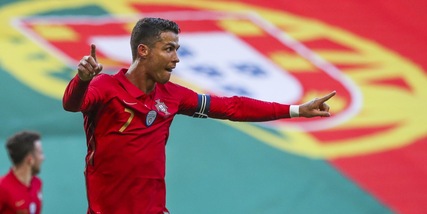Portogallo-Israele 4-0: Ronaldo gol, magia di Joao Cancelo
