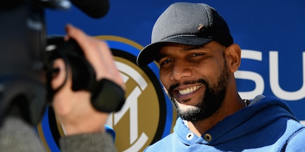 Maicon al Tre Penne: potrebbe sfidare Mourinho in Conference League