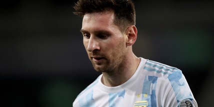 Argentina, Messi non basta: 1-1 con il Cile in Coppa America