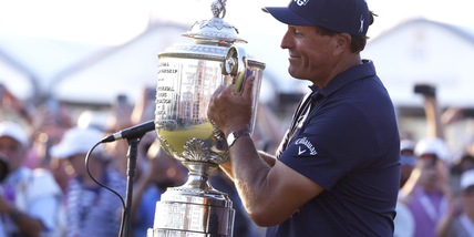 Golf, Us Open: Mickelson compie 51 anni e vuole il titolo