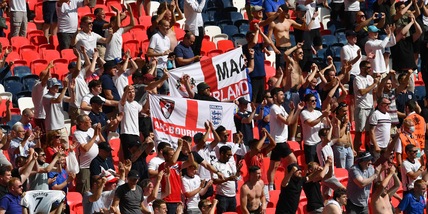 Europei, ok del governo inglese: dagli ottavi a Wembley 45.000 tifosi