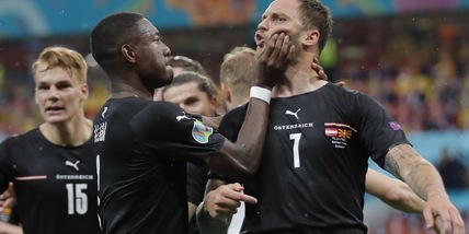 Europei, Arnautovic e gli insulti dopo il gol: interviene la Uefa