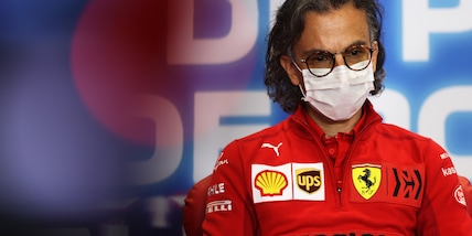 Ferrari, Mekies: "Dobbiamo ottimizzare ciò che abbiamo a disposizione"