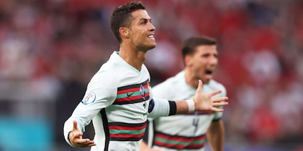 Europei, Ungheria-Portogallo 0-3: Ronaldo si scatena nel finale