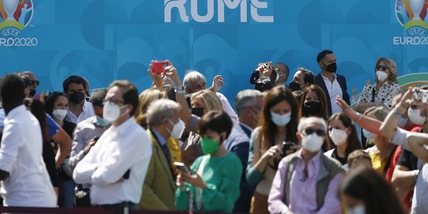 Europei, fermati due ladri: scappavano fingendosi tifosi