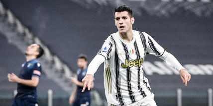 Morata, il messaggio ai tifosi della Juve: "Grazie per il sostegno"