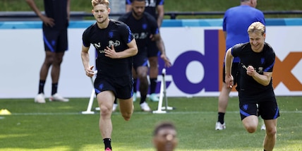 L'Olanda recupera De Ligt, De Boer: "Giocherà titolare"