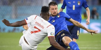 Acerbi: "In campo senza riscaldamento. Italia, che gruppo"