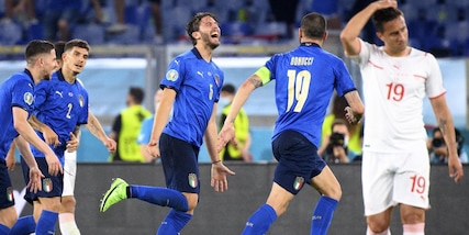 Europei, pagelle Italia-Svizzera: ecco chi sono i migliori 5
