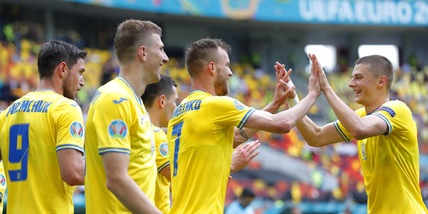 Europei, Ucraina-Macedonia 2-1: primi punti per Shevchenko, battuto Pandev