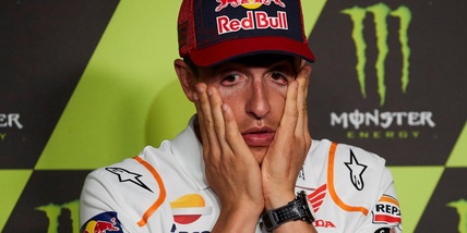 MotoGp, Marquez: "Anno deludente per ora. Sachsenring? Sono fiducioso"