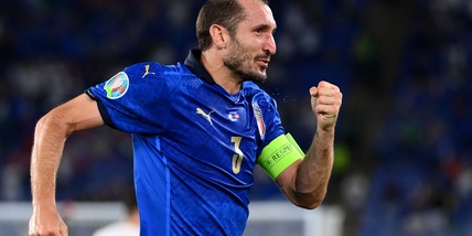 Italia, Chiellini rassicura: "Mi sono fermato in tempo, sto bene"