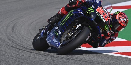 MotoGp, Gp Germania: Quartararo davanti nelle libere 3, Rossi fuori dalla top 10