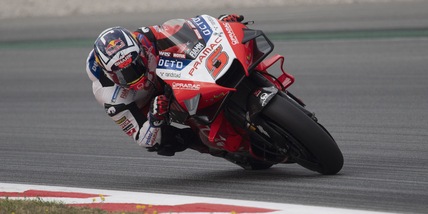 MotoGp Germania: pole di Zarco al Sachsenring, Valentino Rossi 16°