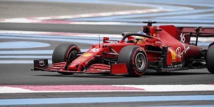 F1, Gp Francia. Leclerc: "Sainz più bravo di me, io ho faticato in qualifica"
