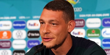 Italia, Belotti: "Bel rapporto con Immobile, felice se fa gol"