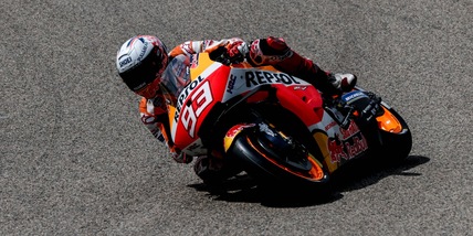 MotoGp: Marc Marquez vince il Gp di Germania, Valentino Rossi 14°