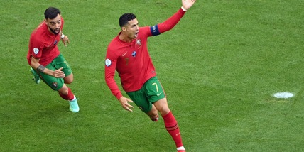 Europei, Ronaldo segna e spezza la maledizione con la Germania