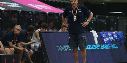 Italbasket, seconda vittoria ad Amburgo: battuta la Rep.Ceca