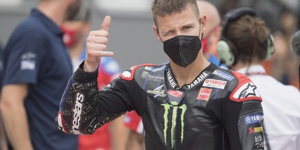 MotoGp, Quartararo terzo al Sachsenring: "Un podio che vale oro"