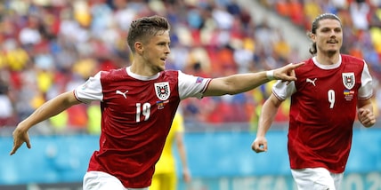 Ko l'Ucraina di Shevchenko: l'Austria raggiunge l'Italia agli ottavi