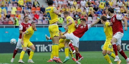 Europei, agli ottavi sarà Italia-Austria: Baumgartner affonda l'Ucraina