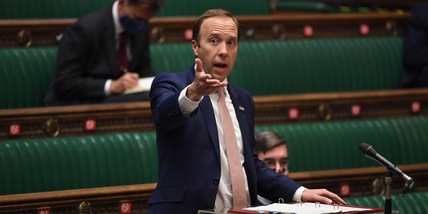 Europei, Hancock risponde a Draghi: "La finale resta a Wembley"