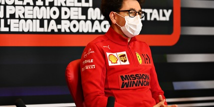Ferrari, Binotto: "Il problema alle gomme non si può risolvere quest'anno"