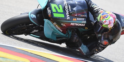 MotoGp: infortunio per Franco Morbidelli, salta il Gp d'Olanda