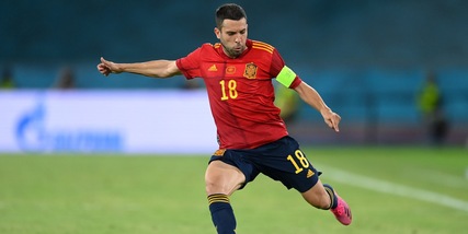 "L'Inter prova l'assalto a Jordi Alba"