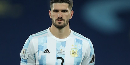 Marino su De Paul: "Con l'Atletico Madrid la distanza è notevole"