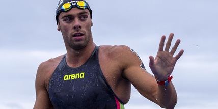 Paltrinieri dice sì alla sostenibilità: "Più attento da quando nuoto in mare"