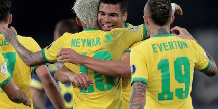 Coppa America, il Brasile la ribalta al 99': la Colombia protesta