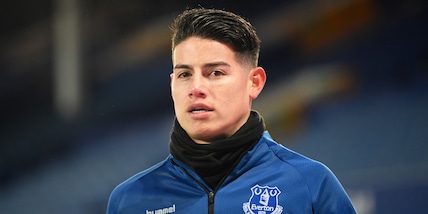 "James Rodriguez via dall'Everton, c'è il Milan"