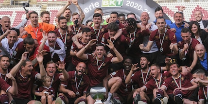 Salernitana, società affidata a un Trust: parola alla Figc