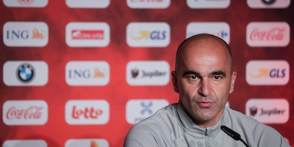 Belgio, Martinez: "Nessun piano speciale per Ronaldo"