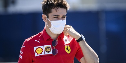 F1 Gp Stiria, Leclerc: "Oggi non c'era potenziale per fare meglio"