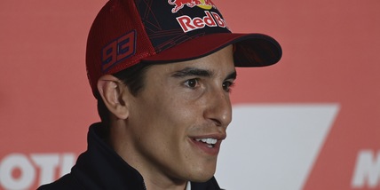 MotoGp, Marquez: "Stamattina mi sembrava impossibile guidare"