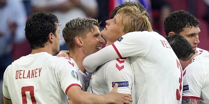 Europei, Galles-Danimarca 0-4: impresa nel segno di Eriksen